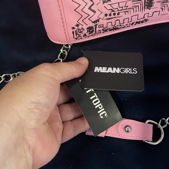 Hot Topic Burn Book Purse - Picture 6 of 7